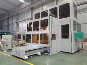 酒泉肃州区全封闭五轴模具加工中心